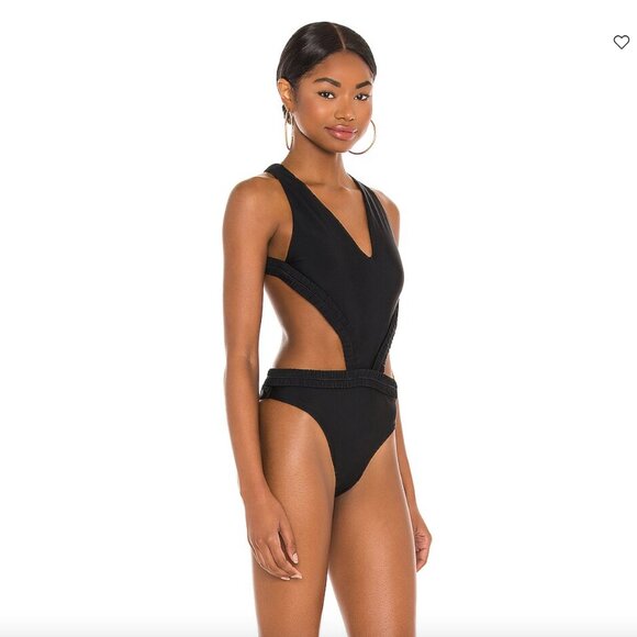 REVOLVE Other - Devon Windsor Yara Sexy One Piece Black M